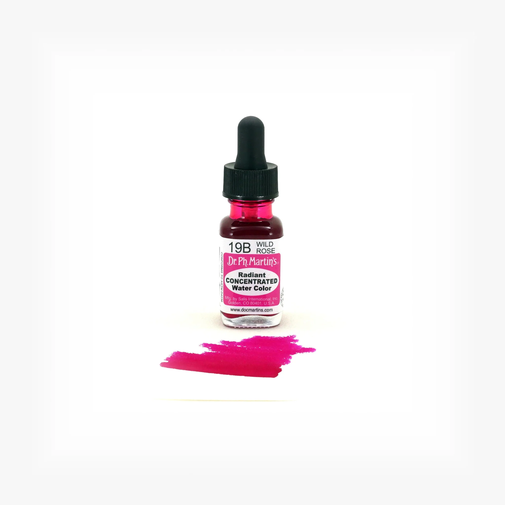 Radiant Concentrated Water Color, 0.5 oz, Wild Rose (19B) - Image 2