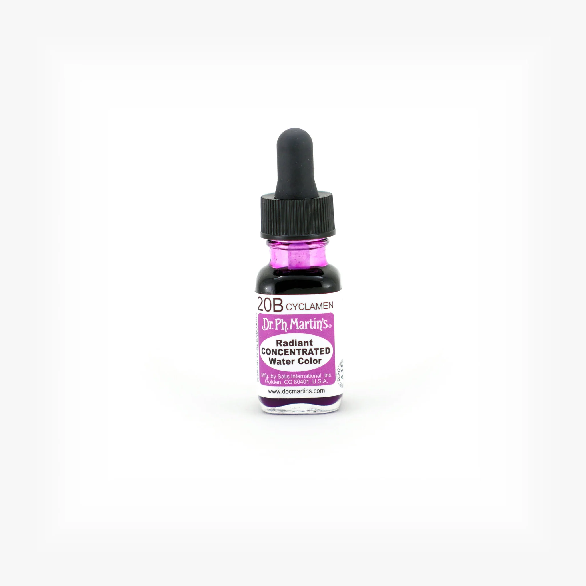 Radiant Concentrated Water Color, 0.5 oz, Cyclamen (20B)