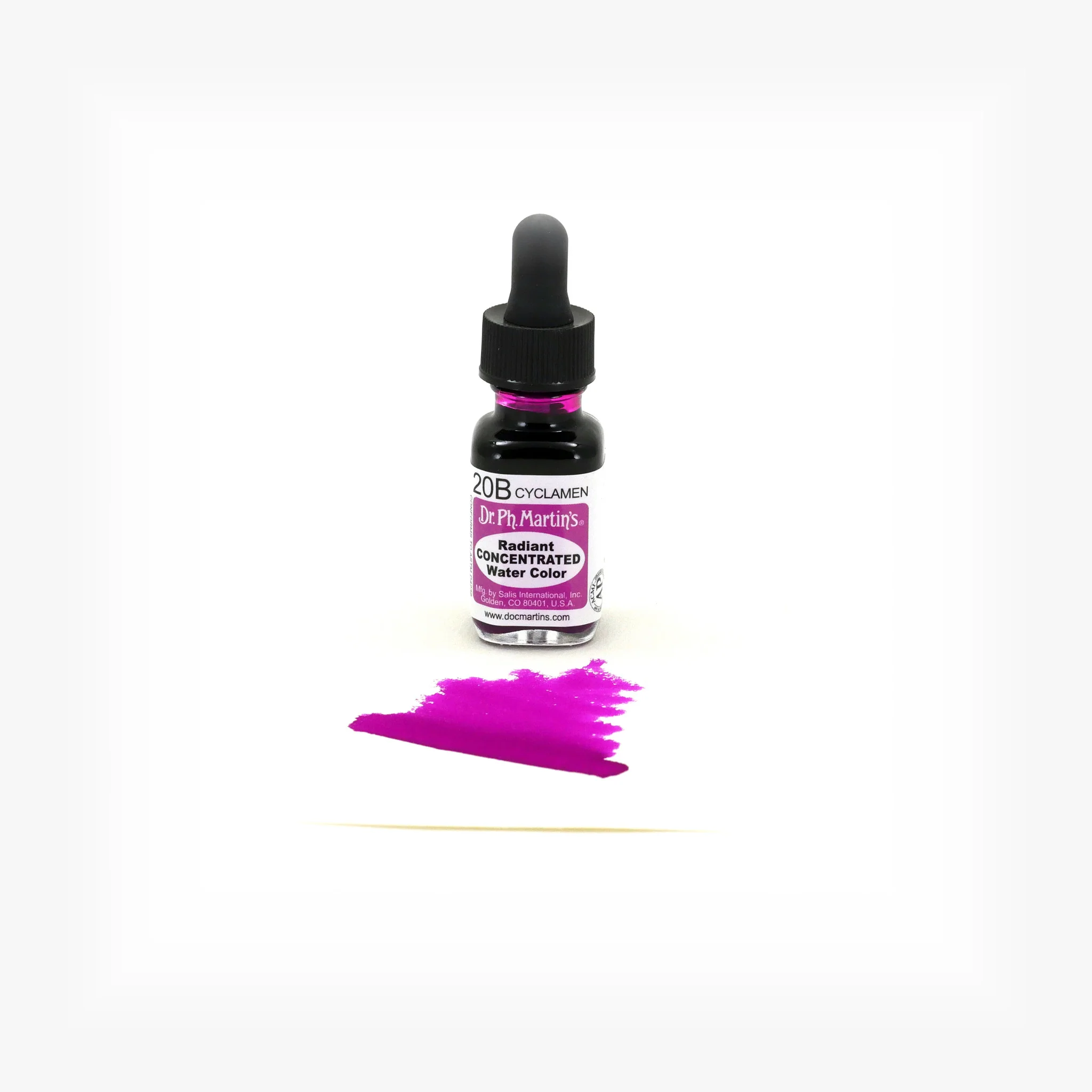 Radiant Concentrated Water Color, 0.5 oz, Cyclamen (20B) - Image 2