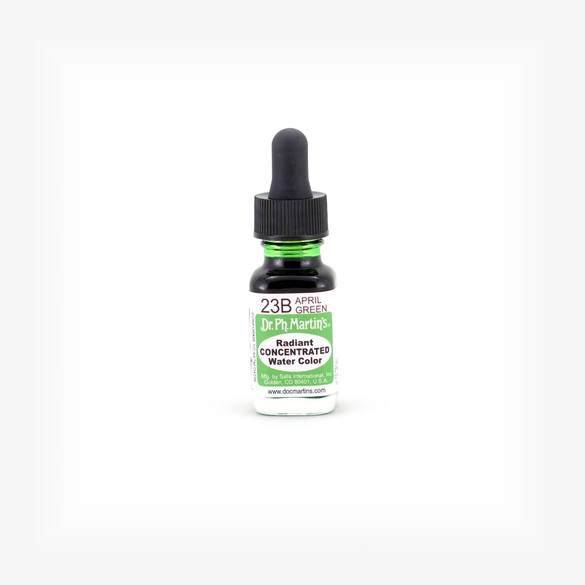Radiant Concentrated Water Color, 0.5 oz, April Green (23B)