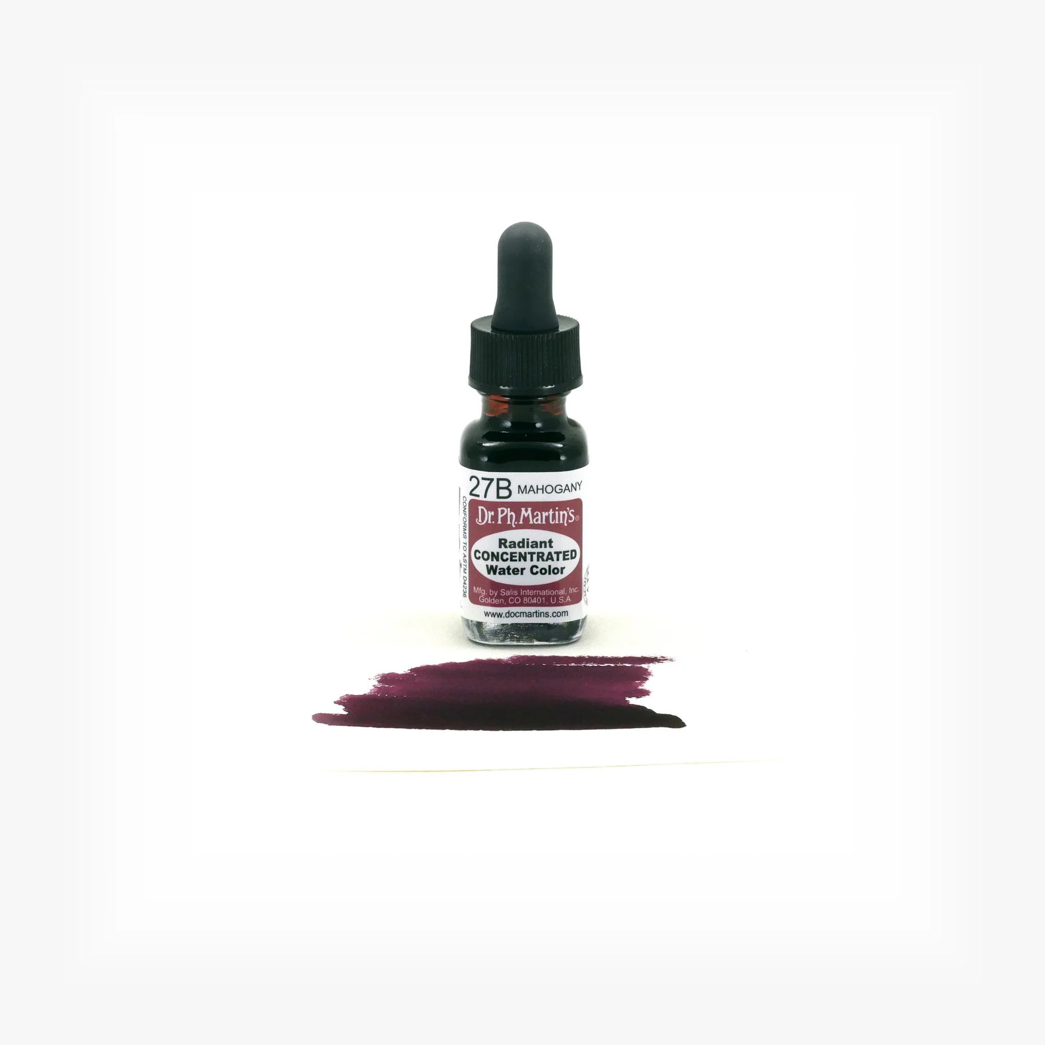 Radiant Concentrated Water Color, 0.5 oz, Mahogany (27B) - Image 2