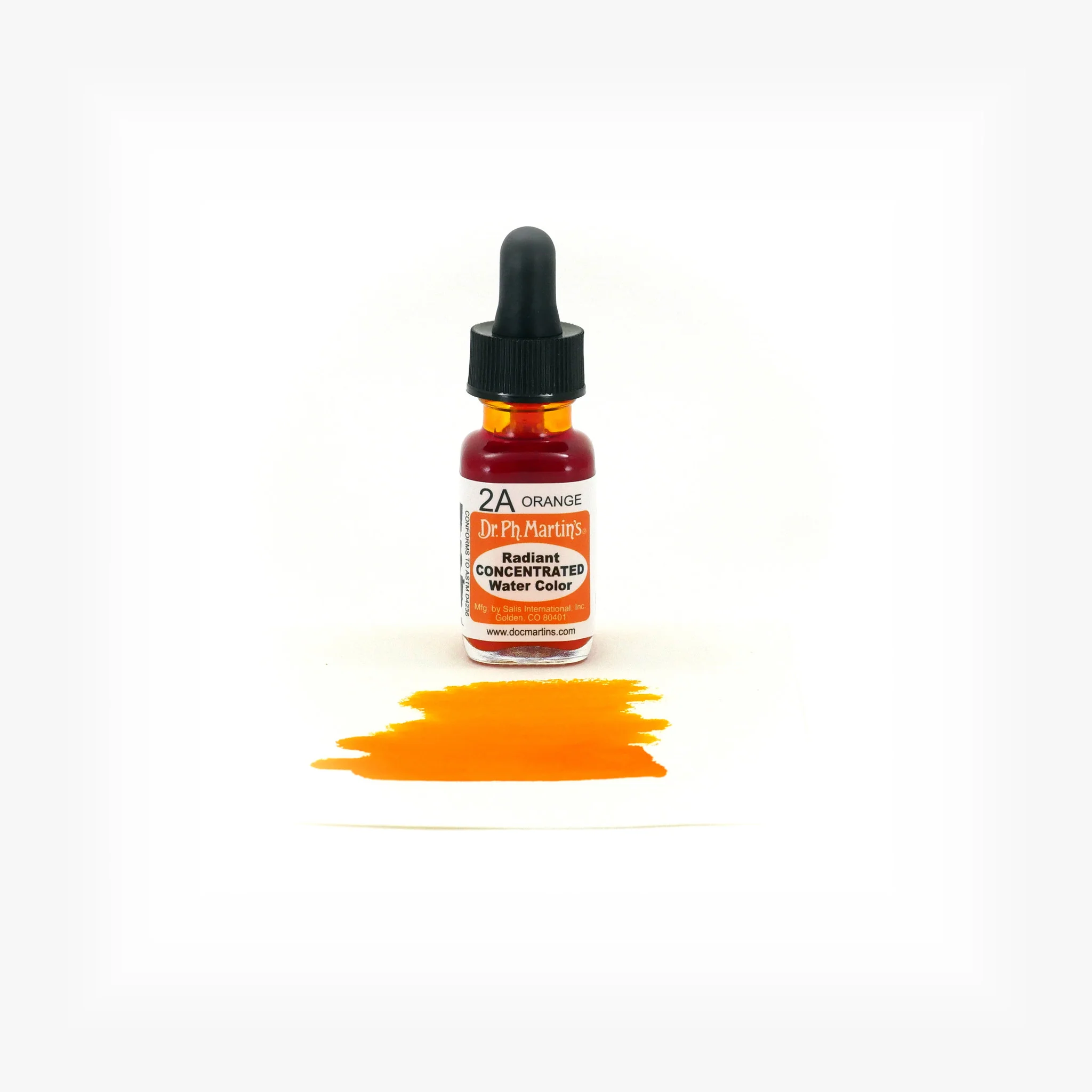 Radiant Concentrated Water Color, 0.5 oz, Orange (2A) - Image 2