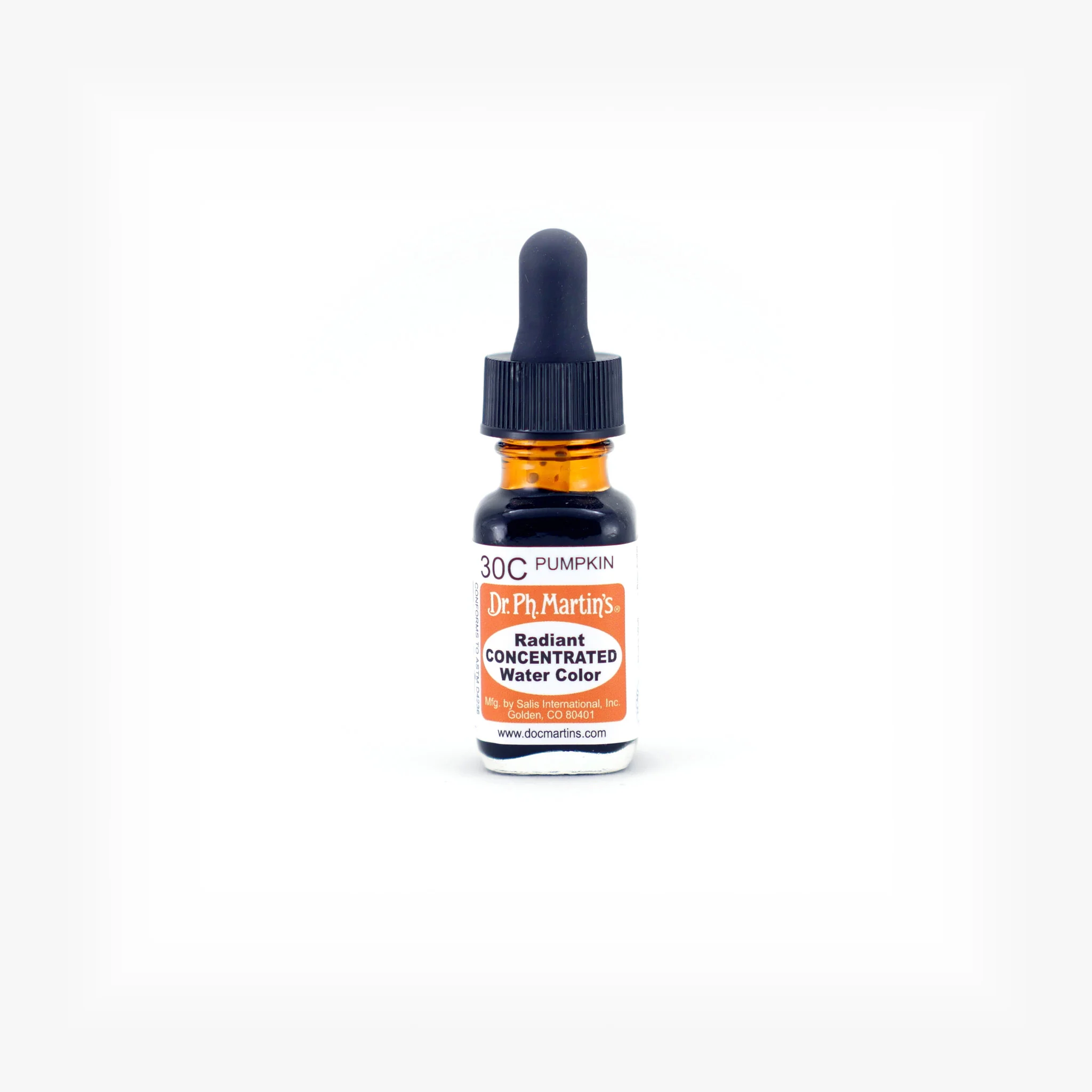 Radiant Concentrated Water Color, 0.5 oz, Pumpkin (30C)