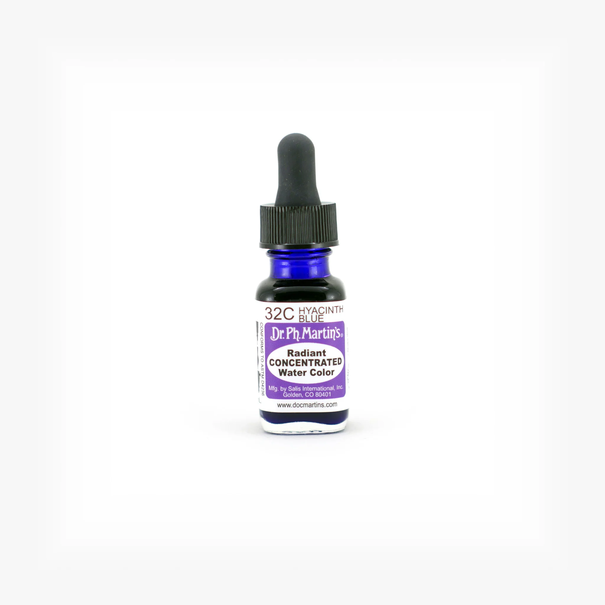 Radiant Concentrated Water Color, 0.5 oz, Hyacinth Blue (32C)