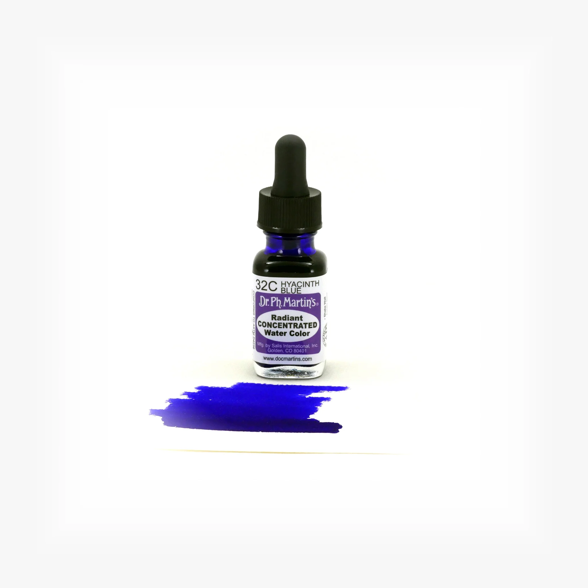 Radiant Concentrated Water Color, 0.5 oz, Hyacinth Blue (32C) - Image 2