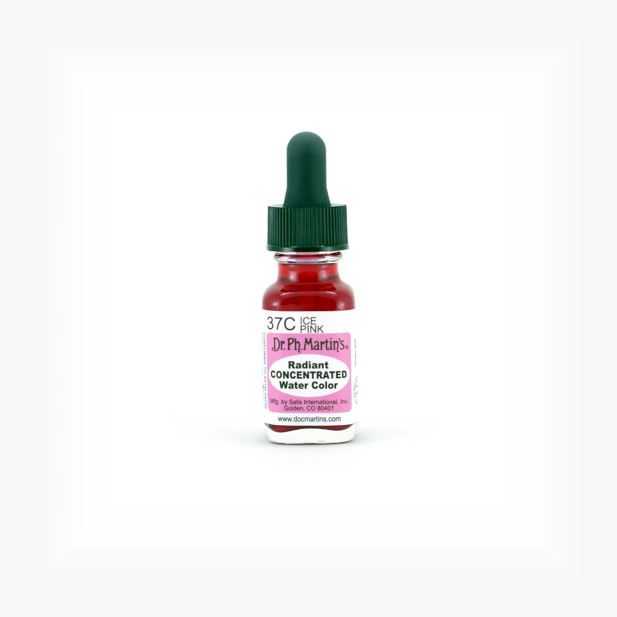Radiant Concentrated Water Color, 0.5 oz, Ice Pink (37C)
