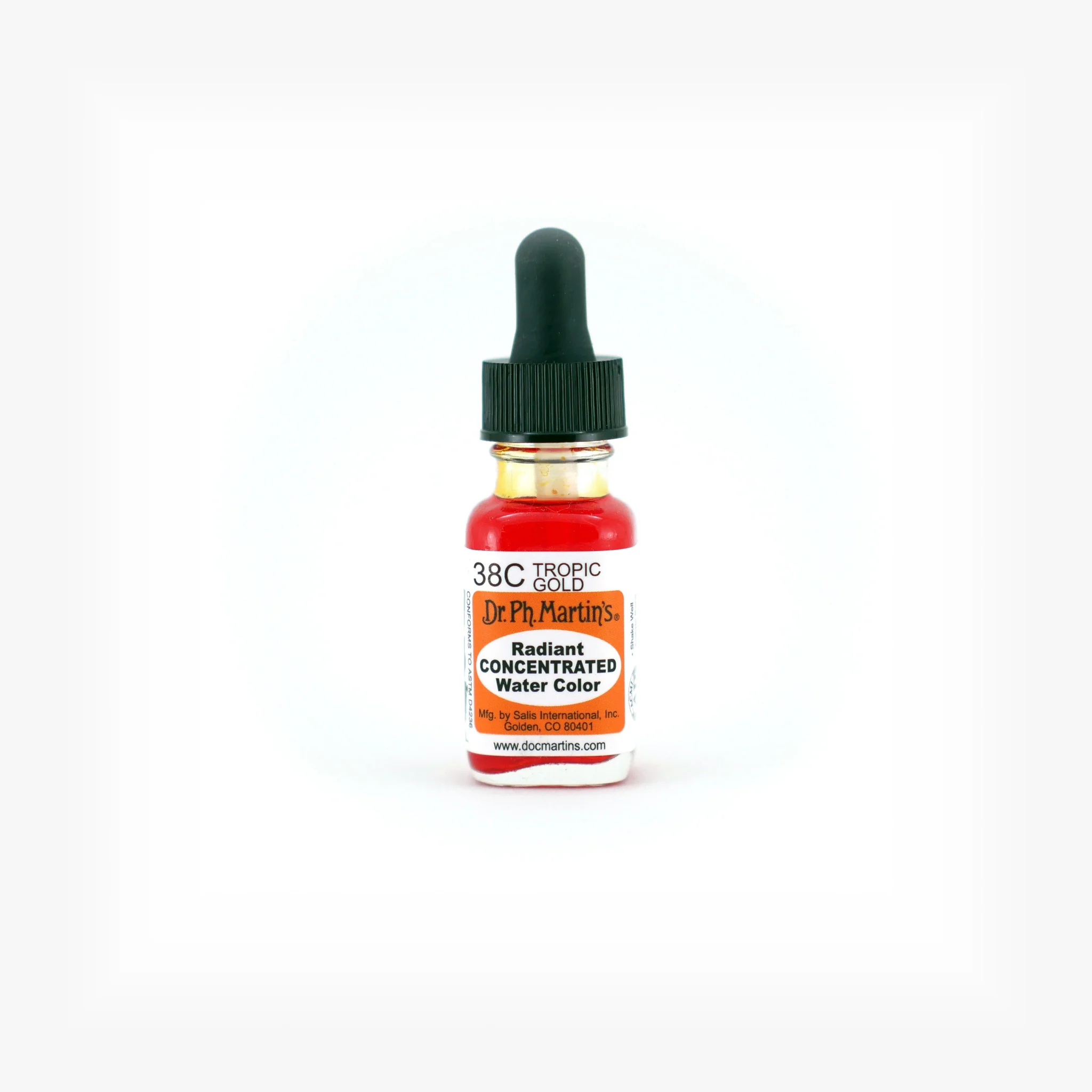 Radiant Concentrated Water Color, 0.5 oz, Tropic Gold (38C)