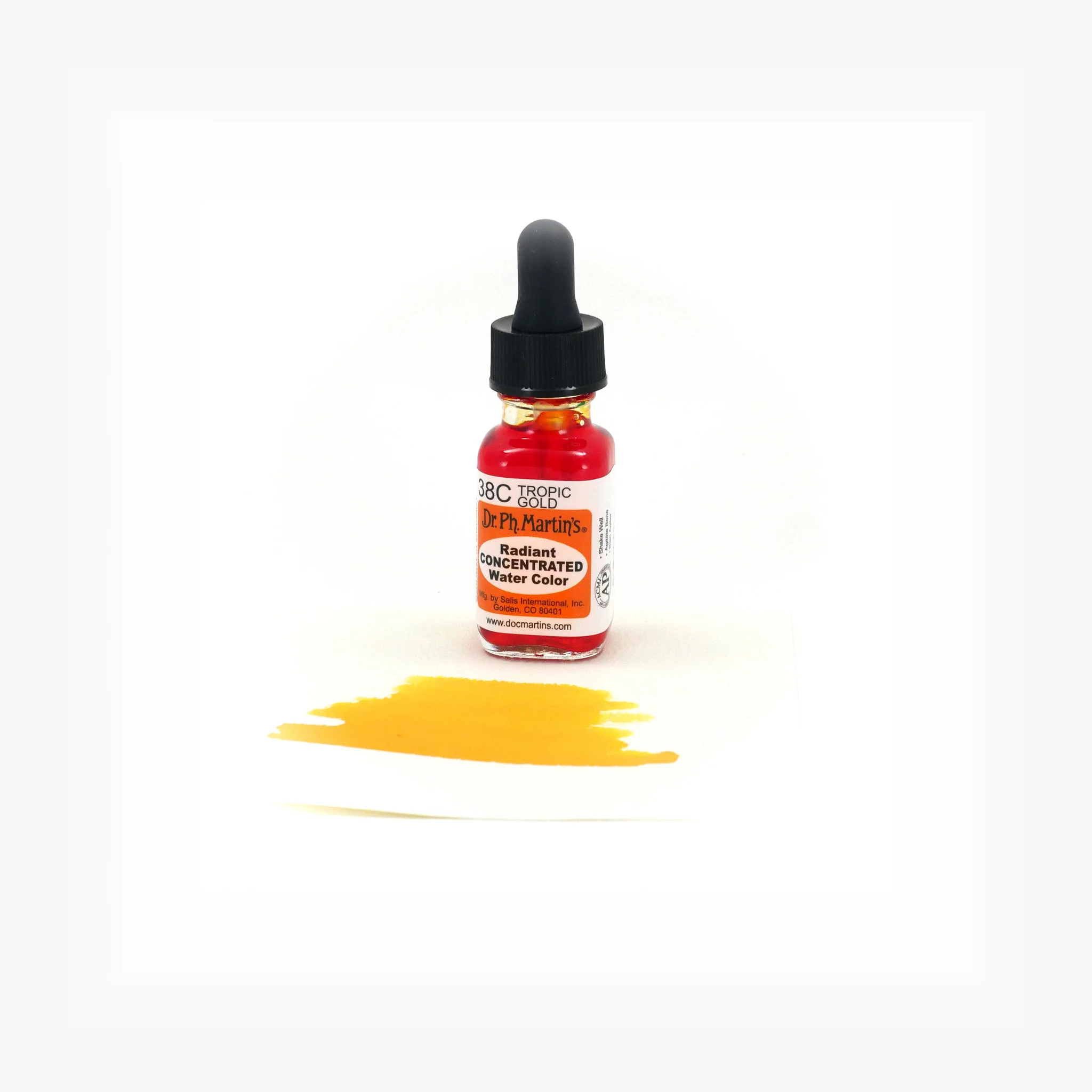 Radiant Concentrated Water Color, 0.5 oz, Tropic Gold (38C) - Image 2