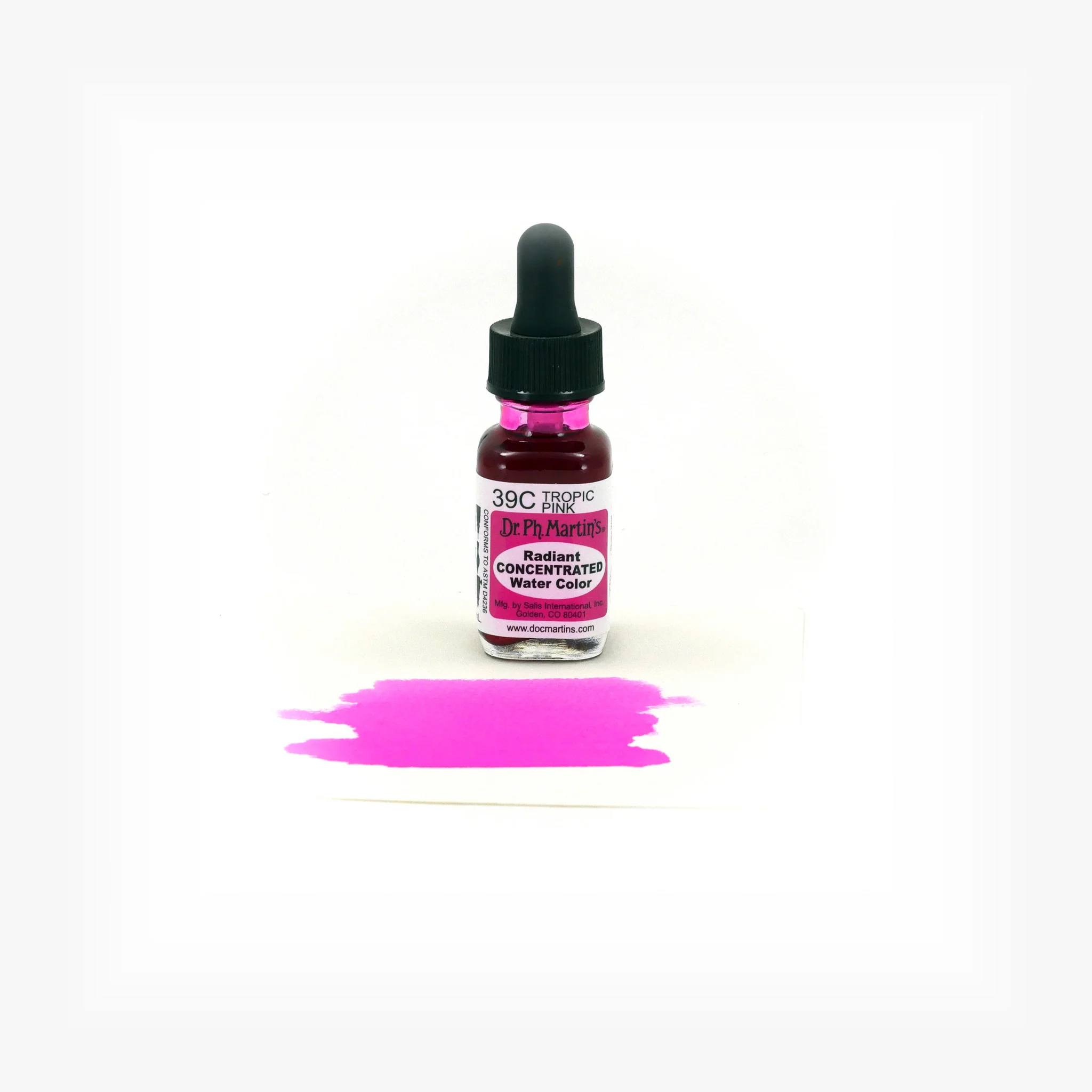 Radiant Concentrated Water Color, 0.5 oz, Tropic Pink (39C) - Image 2
