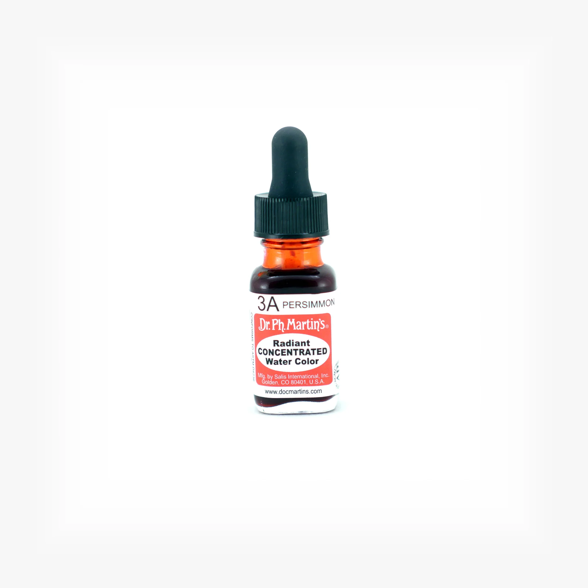 Radiant Concentrated Water Color, 0.5 oz, Persimmon (3A)