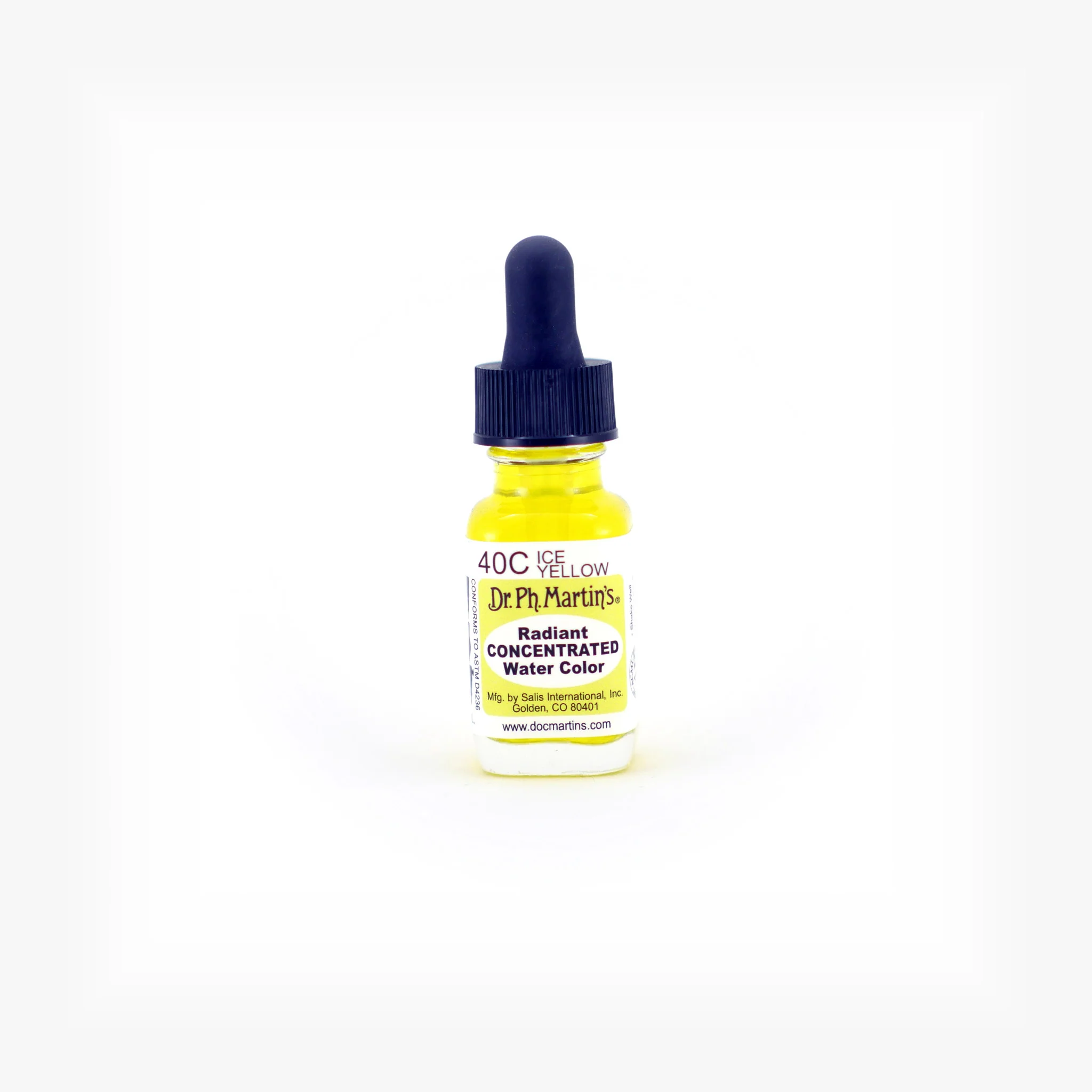 Radiant Concentrated Water Color, 0.5 oz, Ice Yellow (40C)