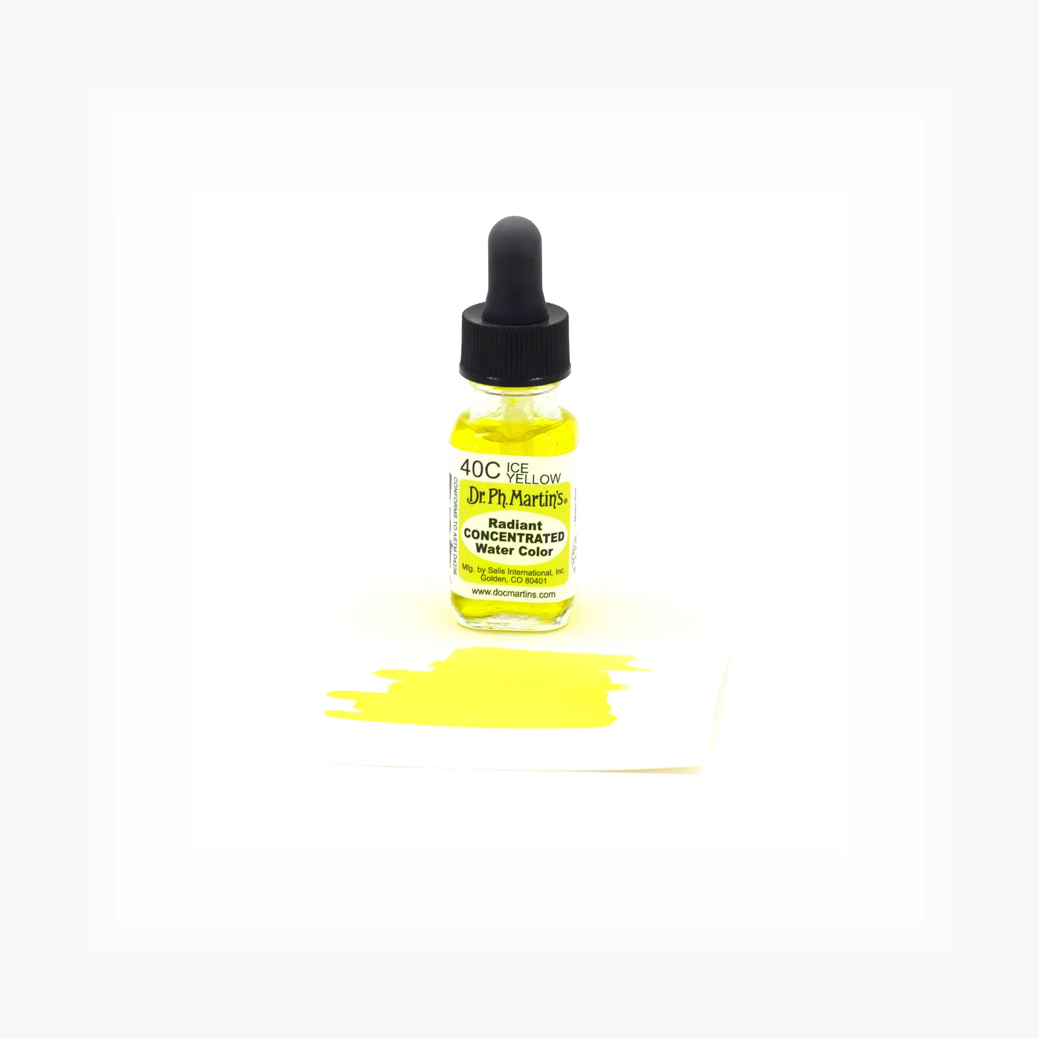 Radiant Concentrated Water Color, 0.5 oz, Ice Yellow (40C) - Image 2