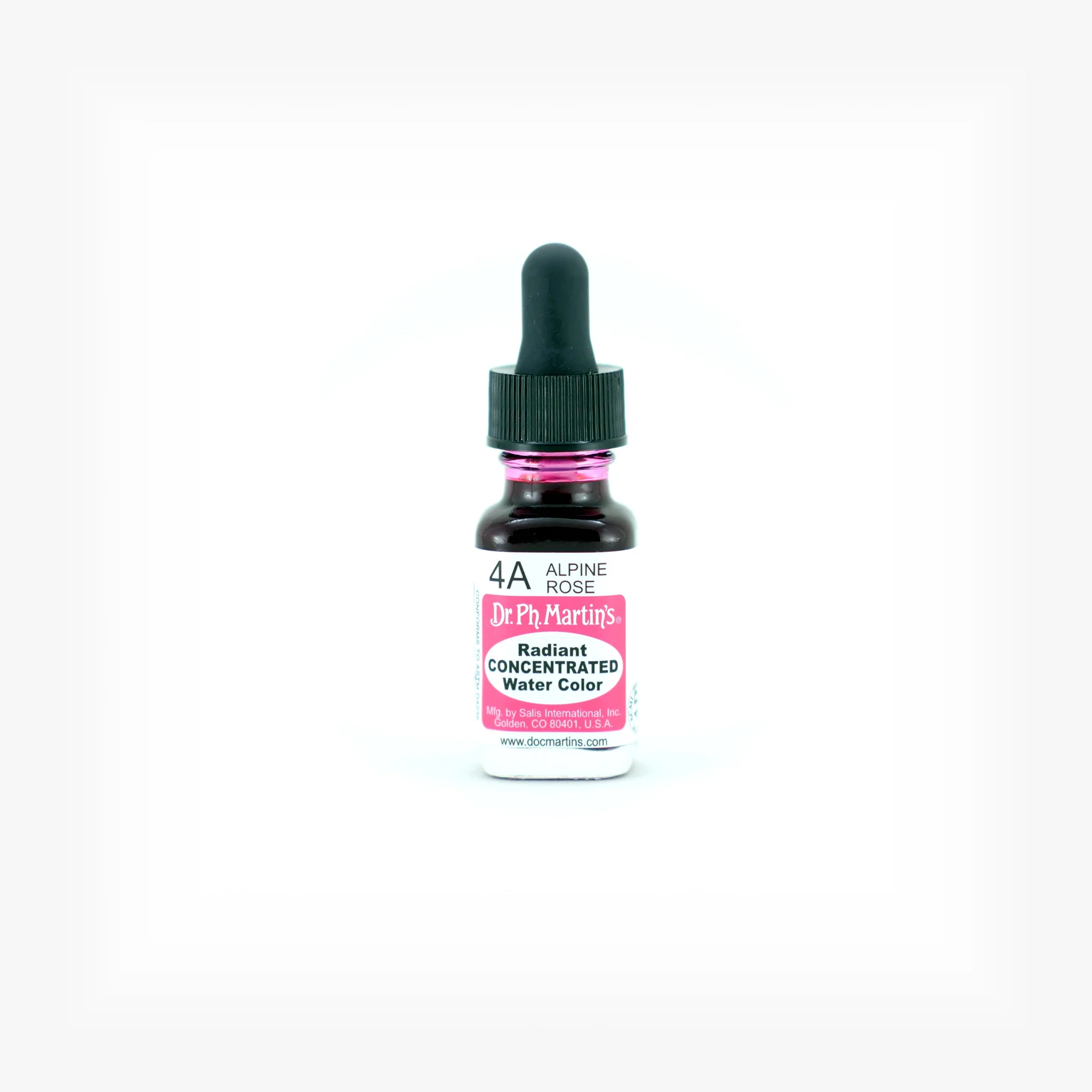 Radiant Concentrated Water Color, 0.5 oz, Alpine Rose (4A)