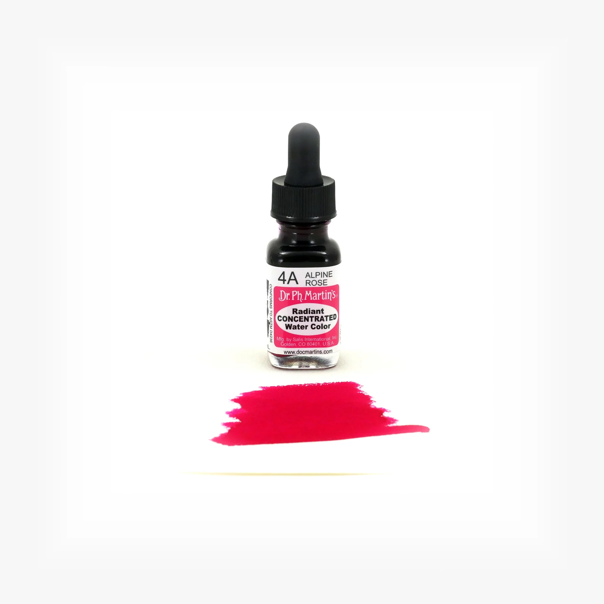 Radiant Concentrated Water Color, 0.5 oz, Alpine Rose (4A) - Image 2