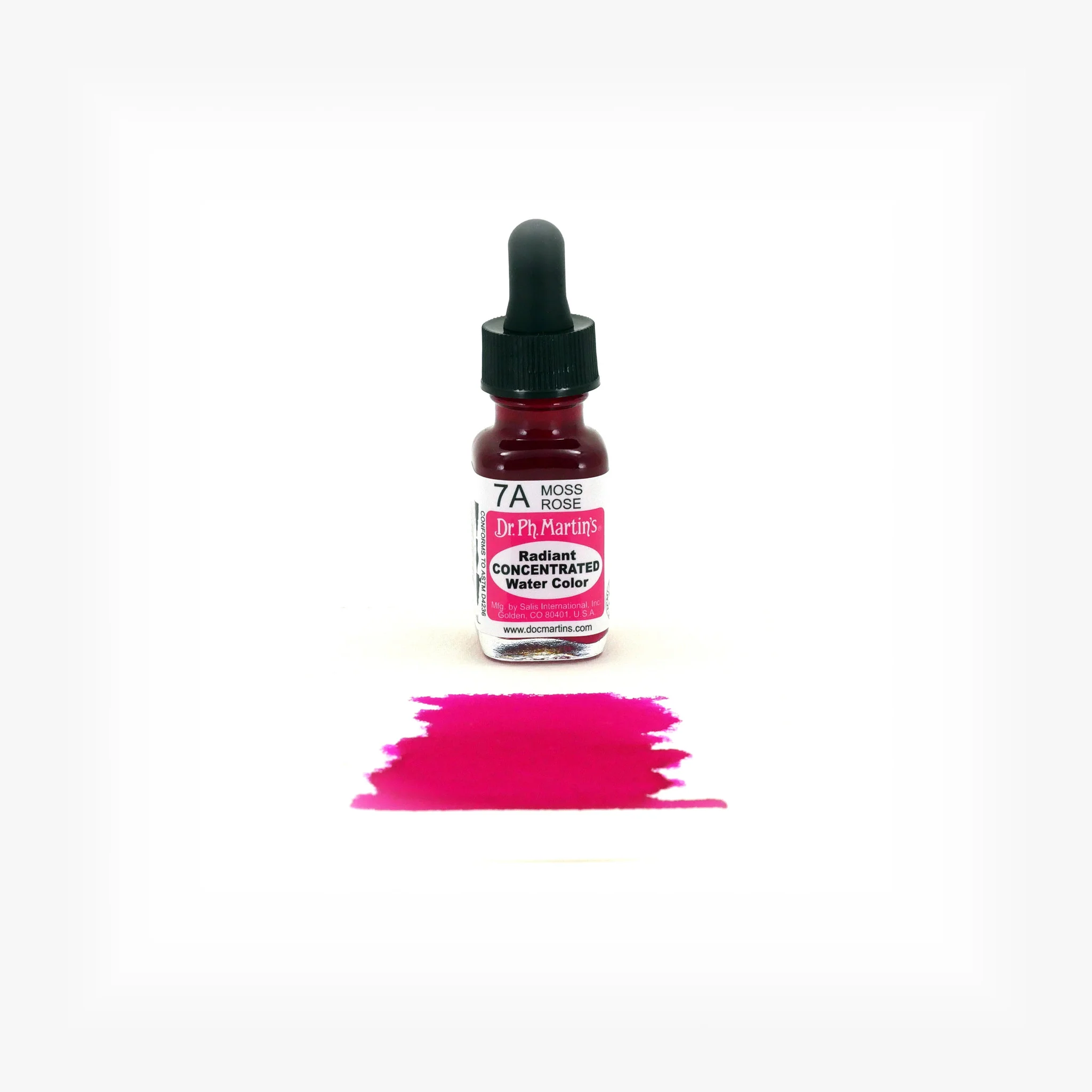 Radiant Concentrated Water Color, 0.5 oz, Moss Rose (7A) - Image 2