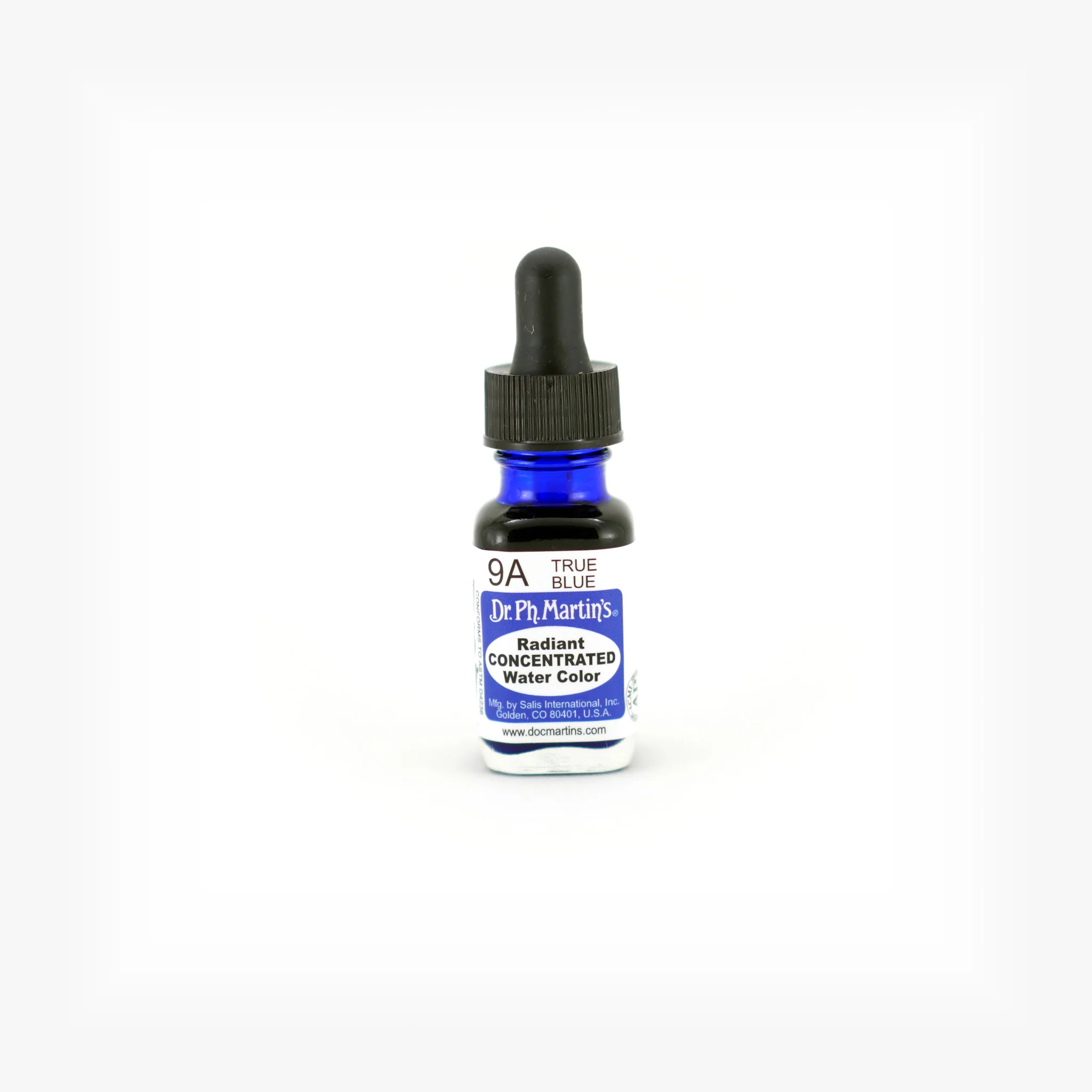 Radiant Concentrated Water Color, 0.5 oz, True Blue (9A)