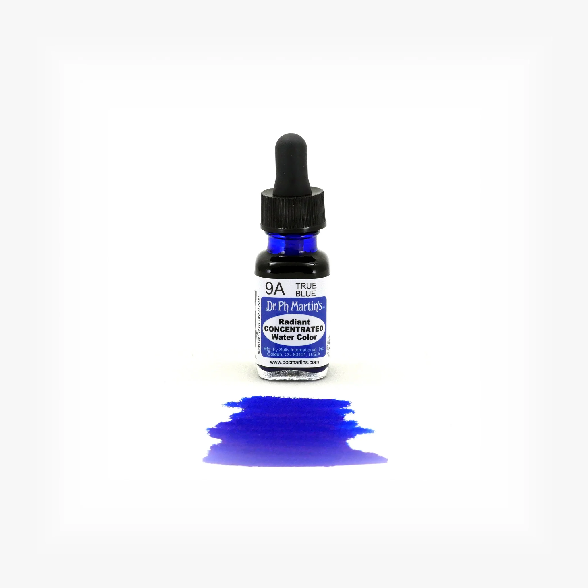 Radiant Concentrated Water Color, 0.5 oz, True Blue (9A) - Image 2