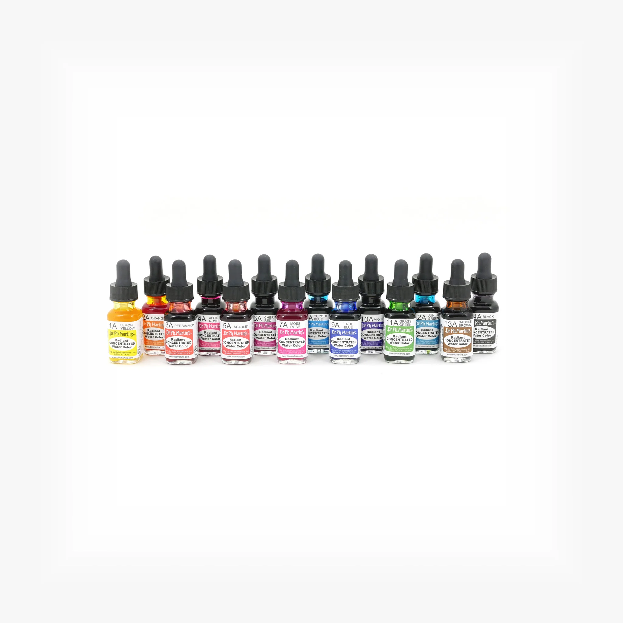 Radiant Concentrated Water Color, 0.5 oz, Set A - Image 4