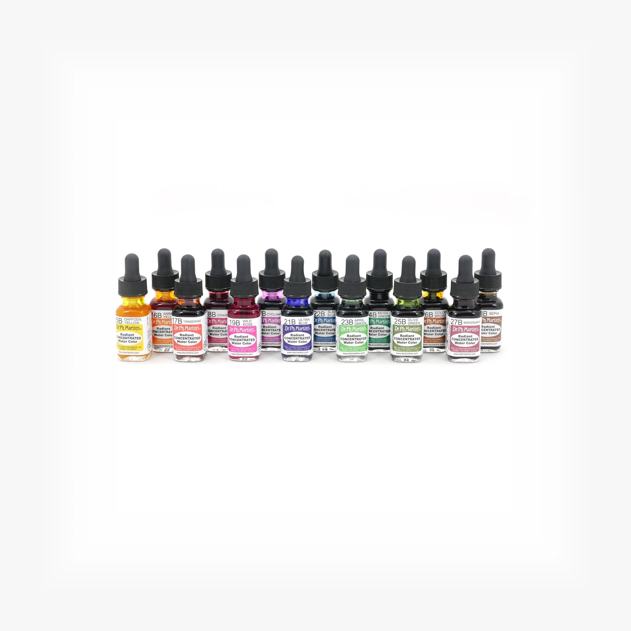 Radiant Concentrated Water Color, 0.5 oz, Set B - Image 4