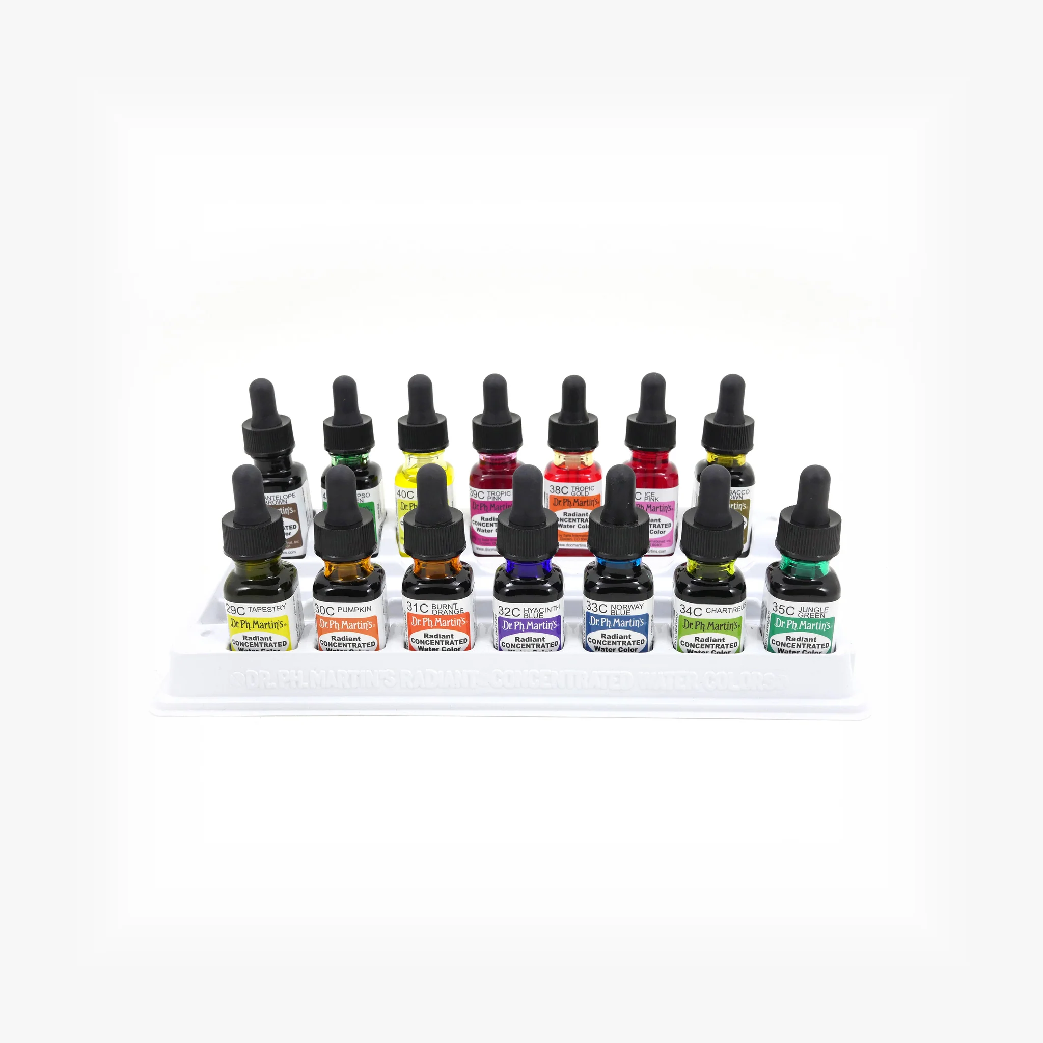 Radiant Concentrated Water Color, 0.5 oz, Set C - Image 3