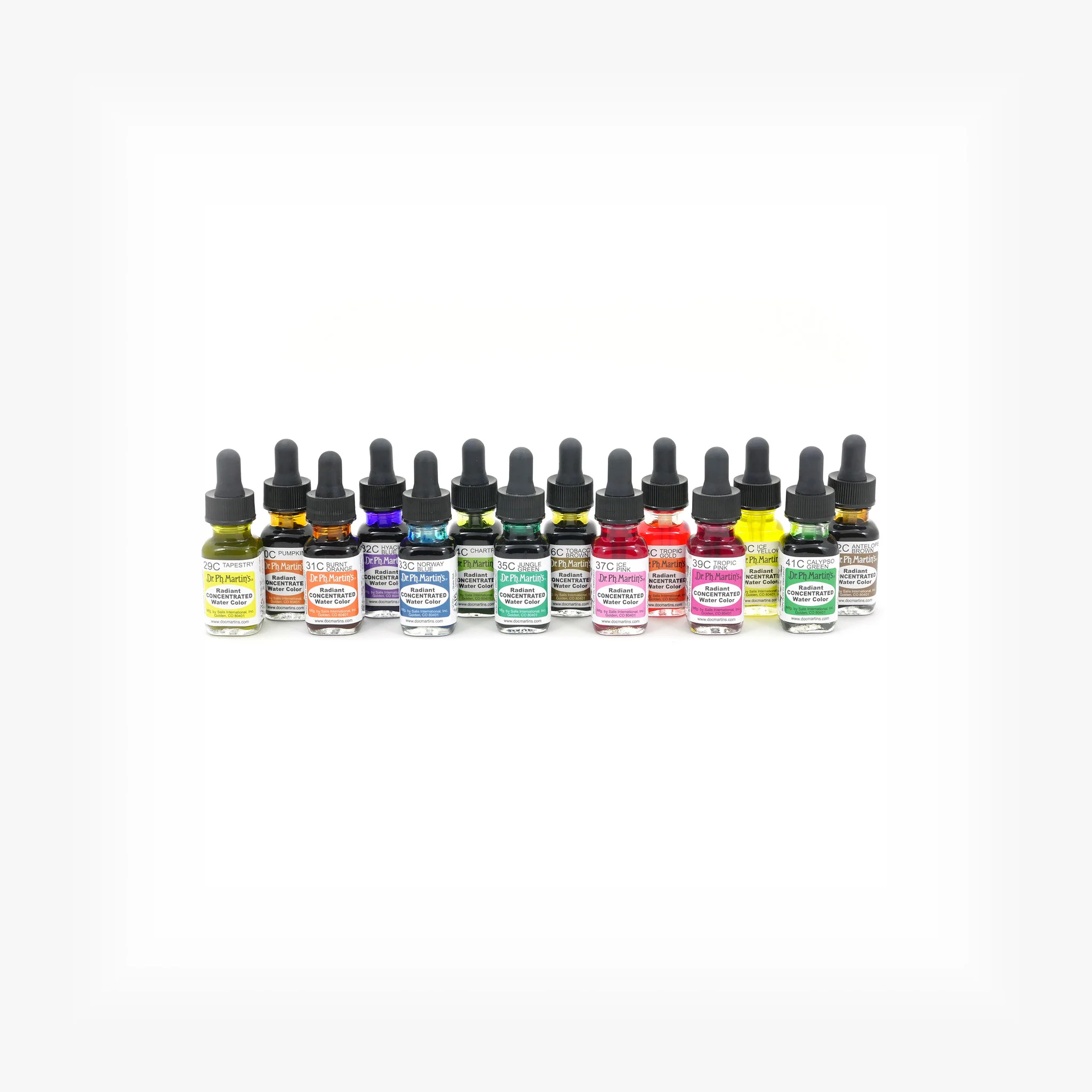 Radiant Concentrated Water Color, 0.5 oz, Set C - Image 4