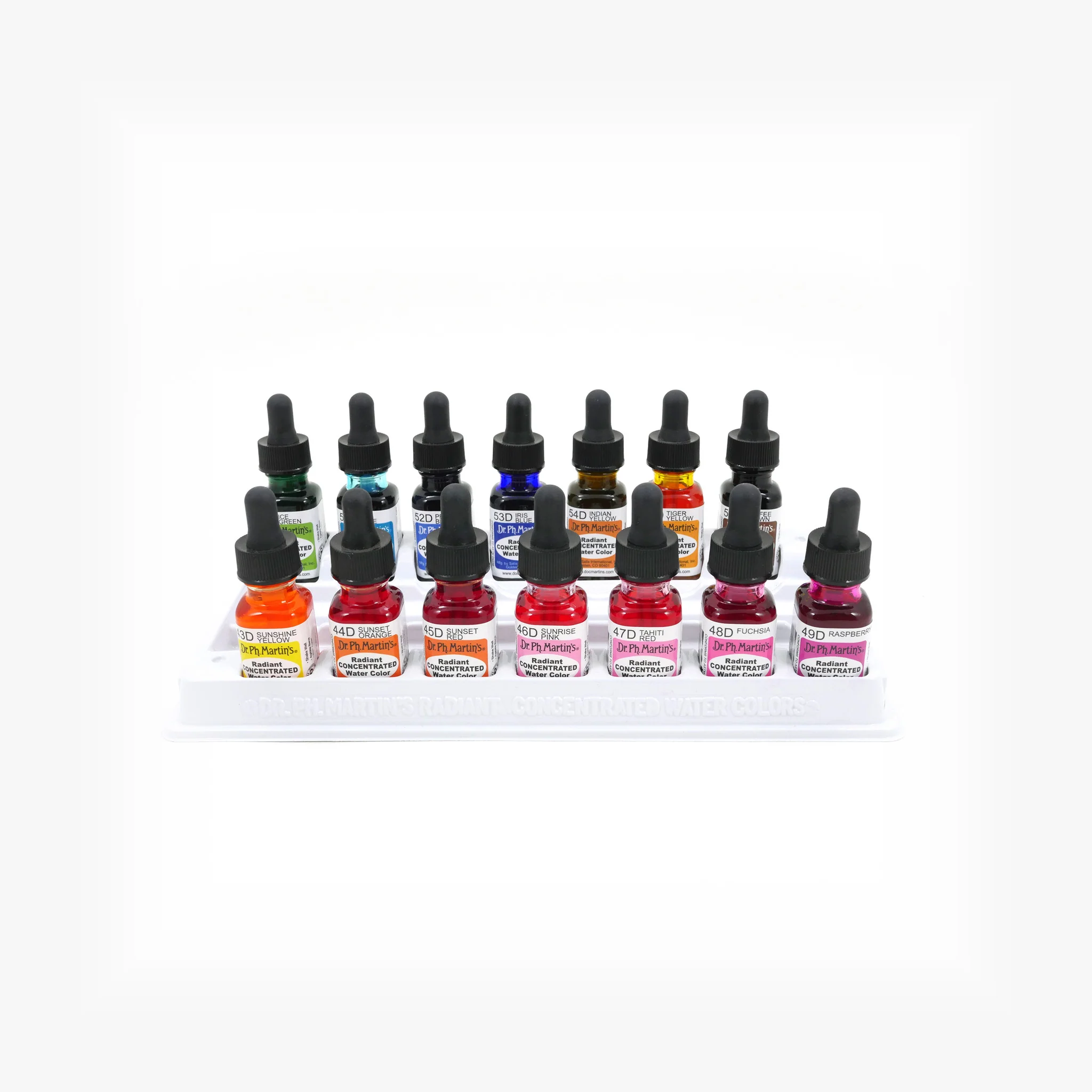 Radiant Concentrated Water Color, 0.5 oz, Set D - Image 3