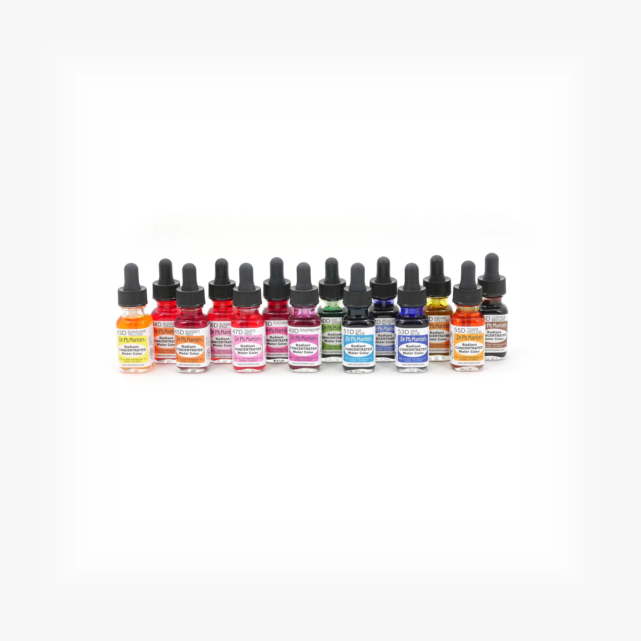 Radiant Concentrated Water Color, 0.5 oz, Set D - Image 4