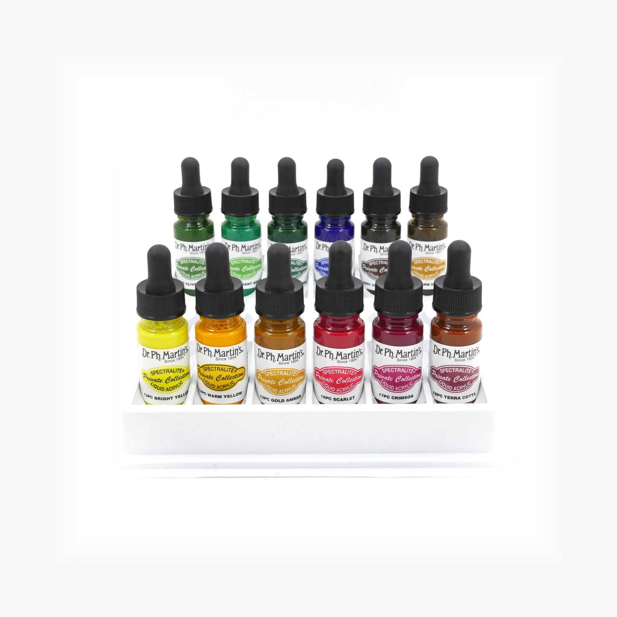 Spectralite Private Collection Liquid Acrylics, 0.5 oz, Set 2 - Image 3
