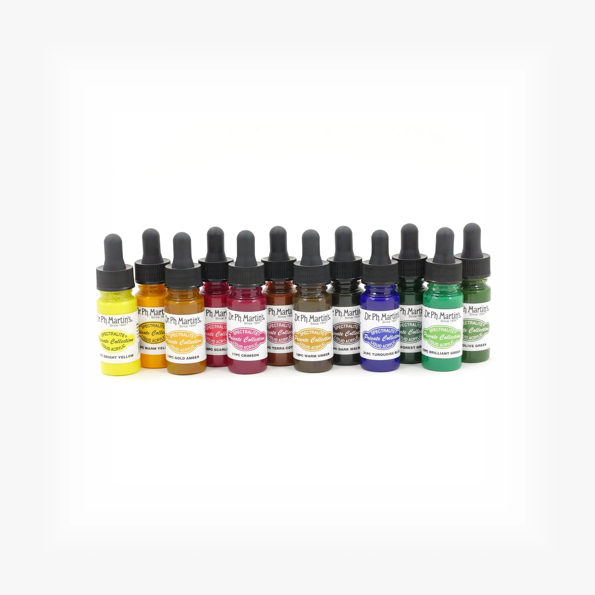 Spectralite Private Collection Liquid Acrylics, 0.5 oz, Set 2 - Image 4