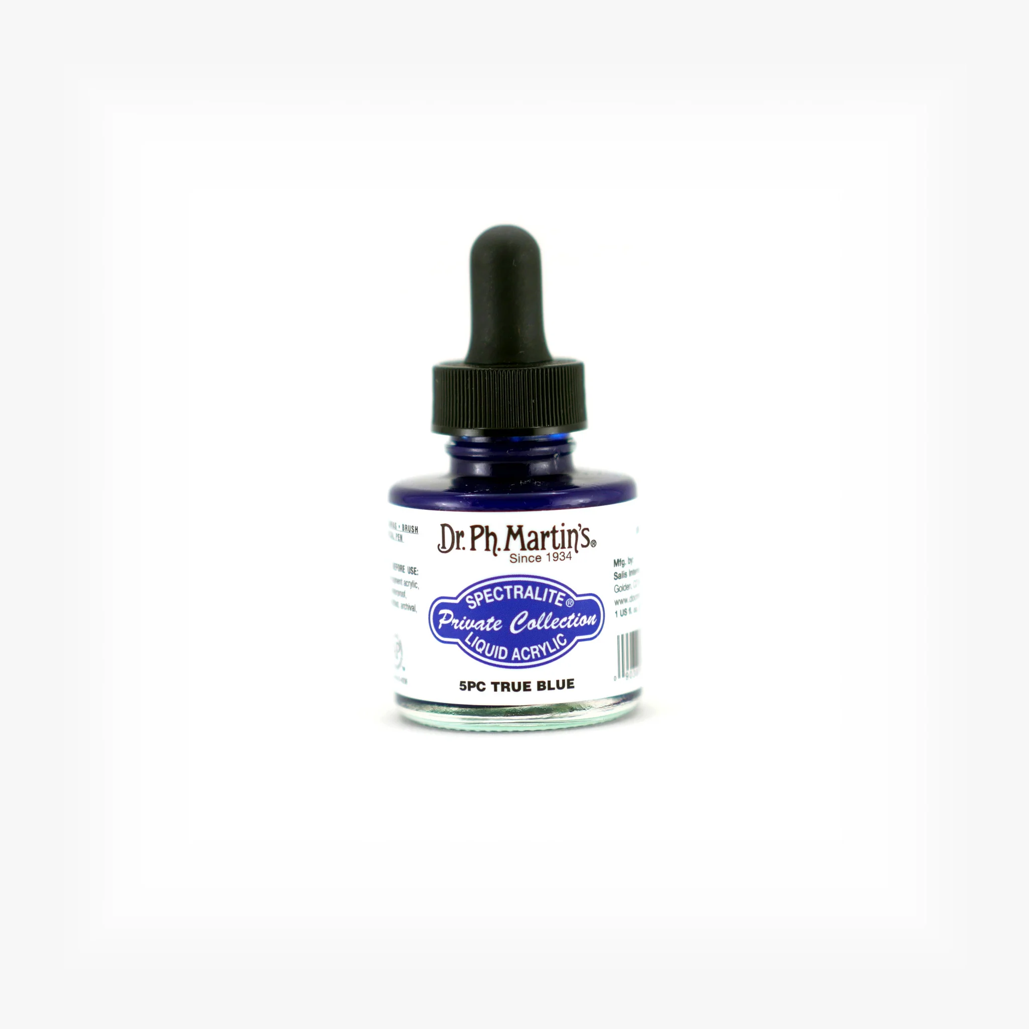 Spectralite Private Collection Liquid Acrylics, 1.0 oz, True Blue (5PC)