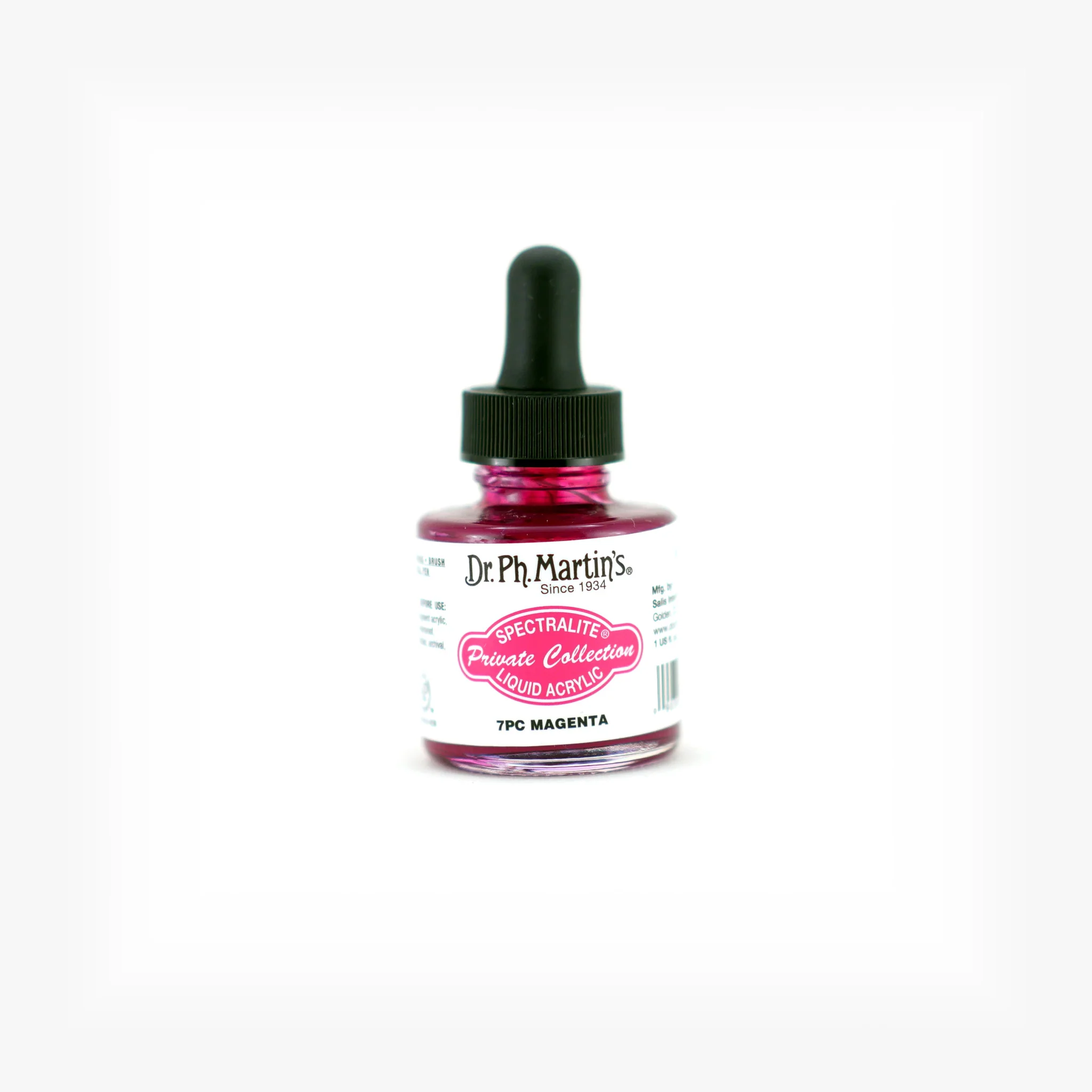 Spectralite Private Collection Liquid Acrylics, 1.0 oz, Magenta (7PC)