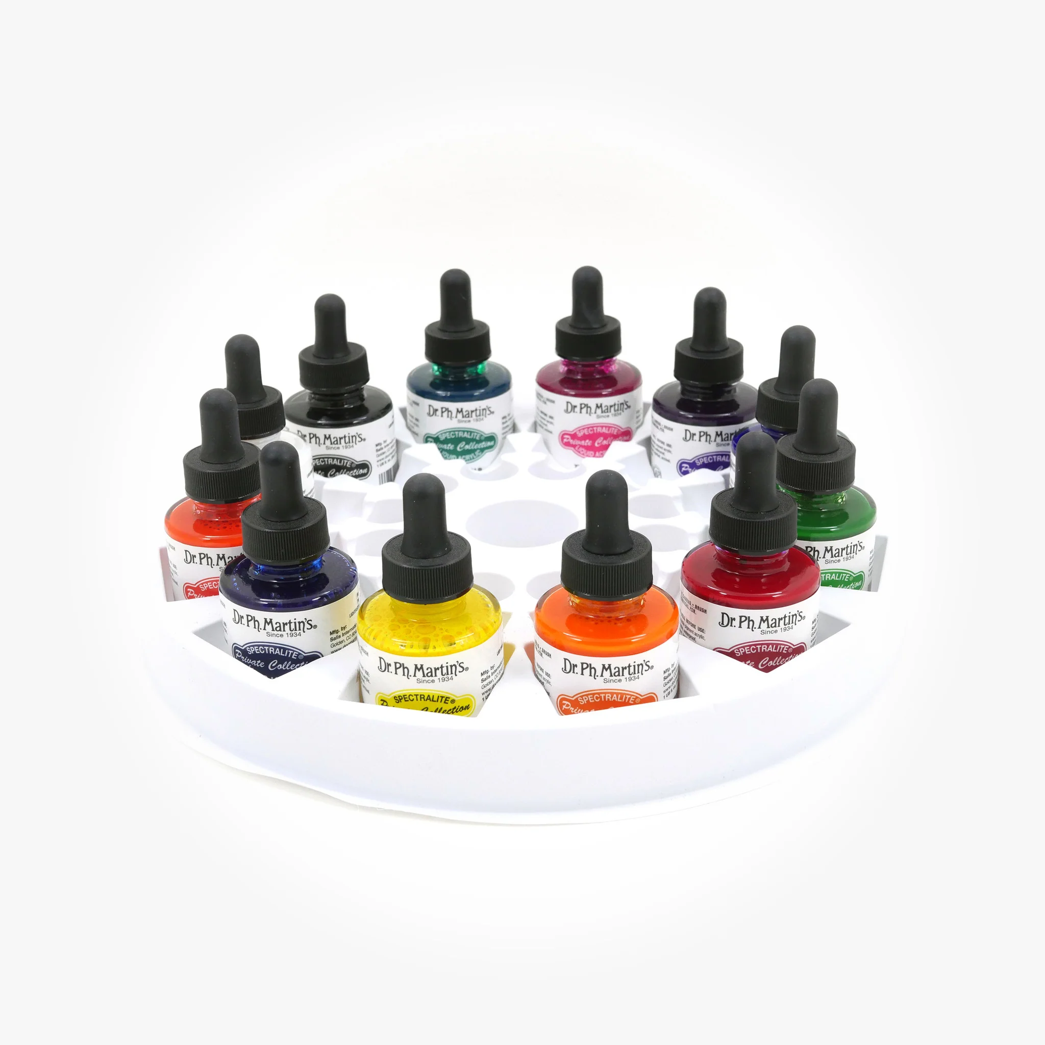 Spectralite Private Collection Liquid Acrylics, 1.0 oz, Set 1 - Image 3