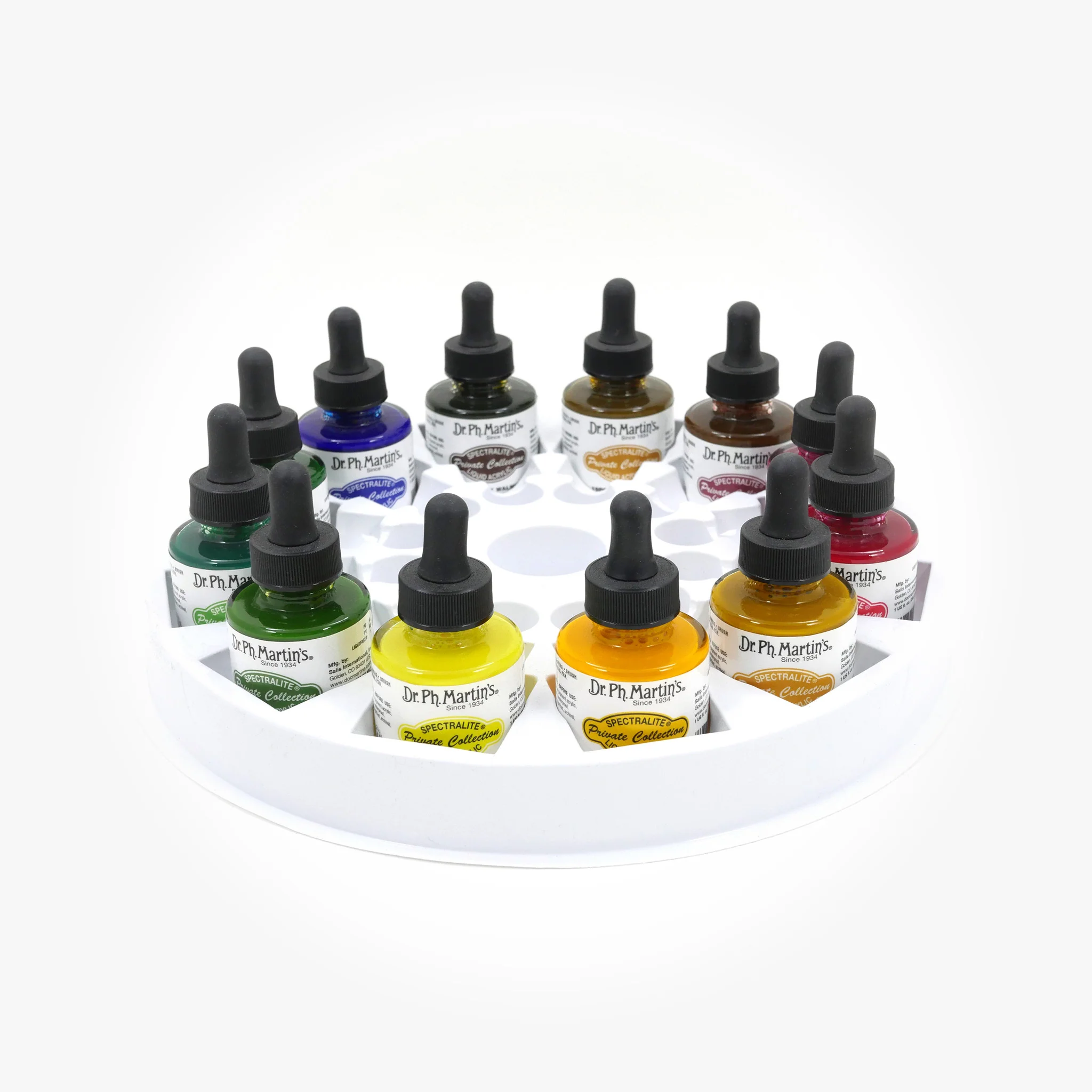 Spectralite Private Collection Liquid Acrylics, 1.0 oz, Set 2 - Image 3
