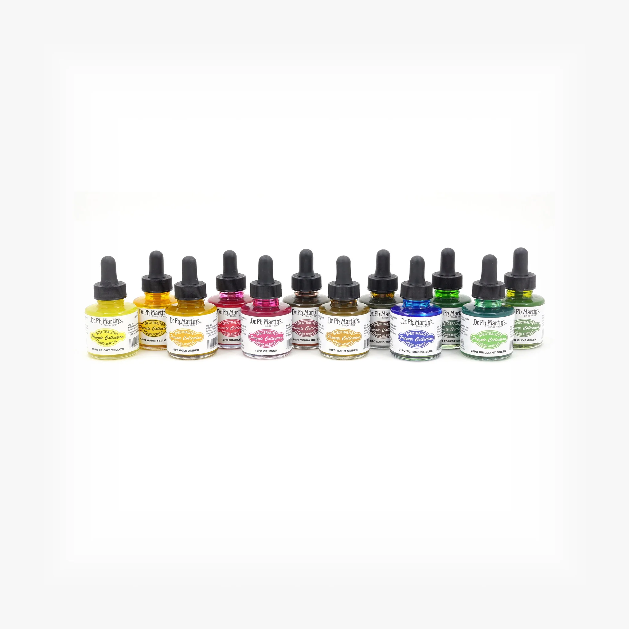 Spectralite Private Collection Liquid Acrylics, 1.0 oz, Set 2 - Image 4