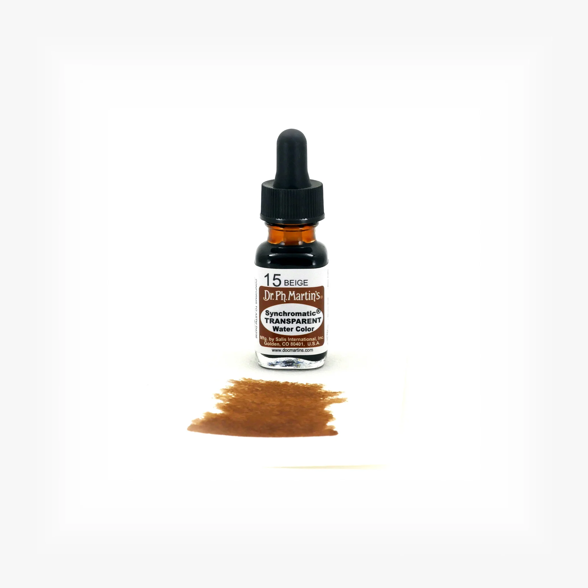 Synchromatic Transparent Water Color, 0.5 oz, Beige (15) - Image 2