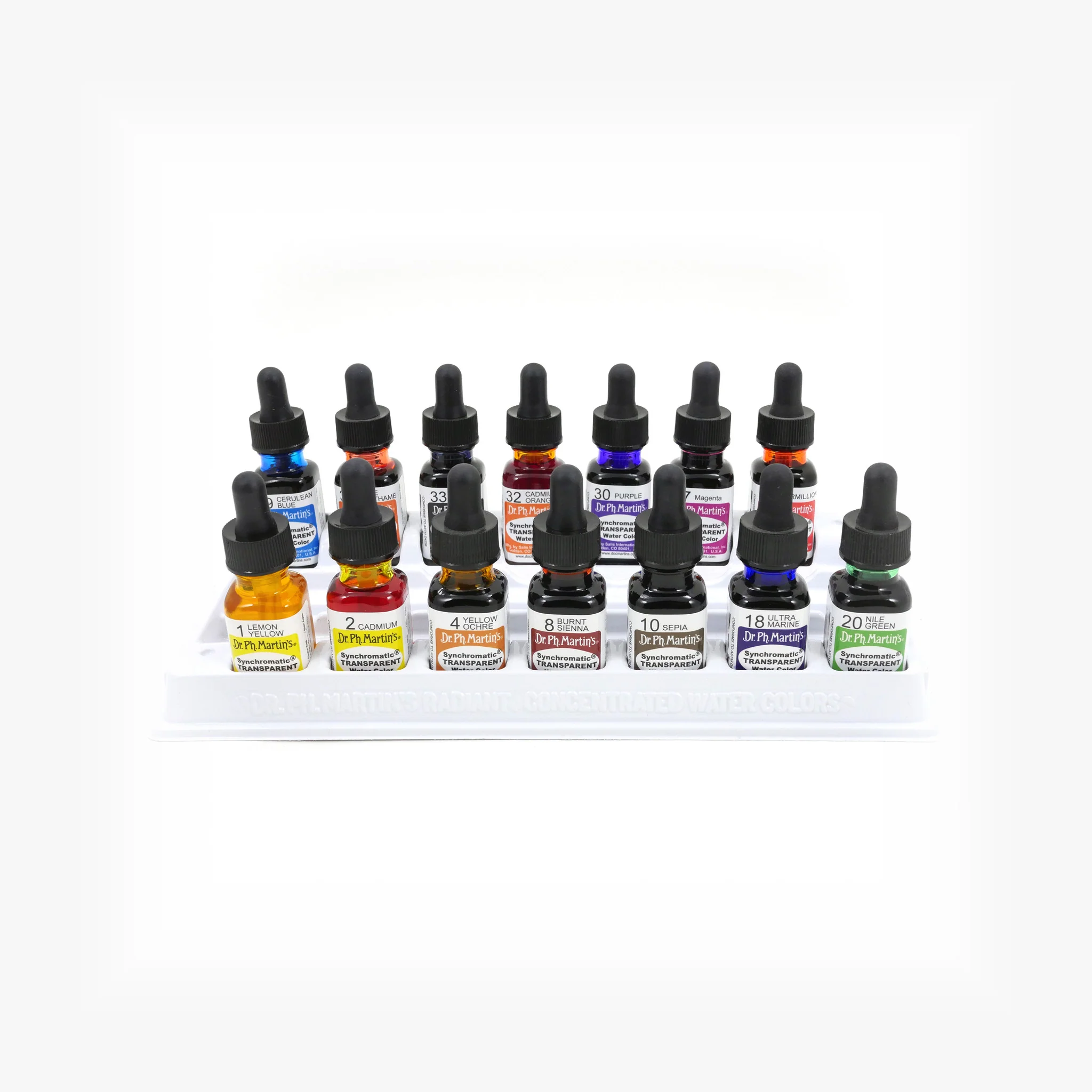 Synchromatic Transparent Water Color, 0.5 oz, Student Art Set - Image 3