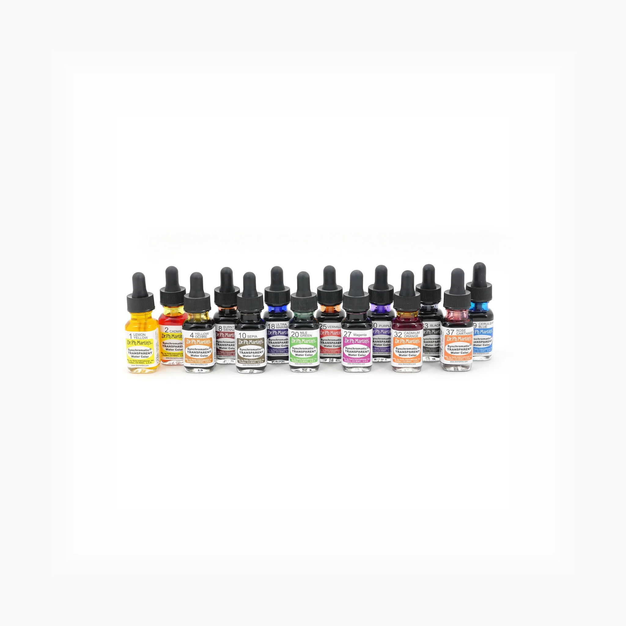 Synchromatic Transparent Water Color, 0.5 oz, Student Art Set - Image 4