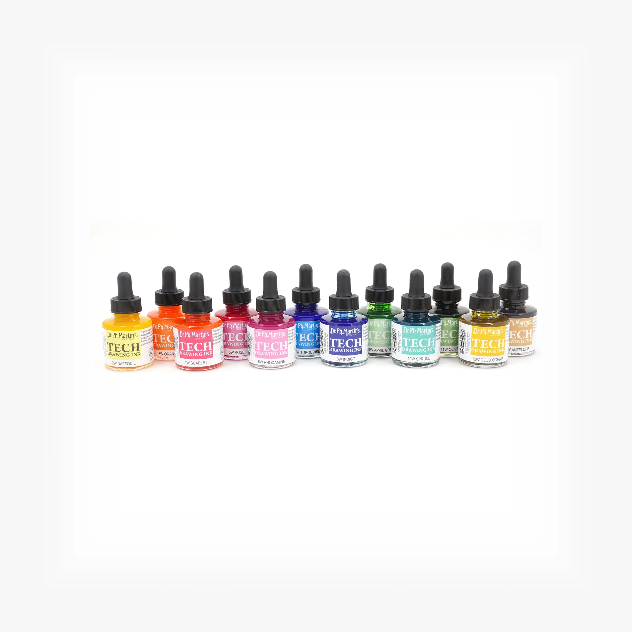 TECH Drawing Ink, 1.0 oz, Antelope (13W) - Image 4